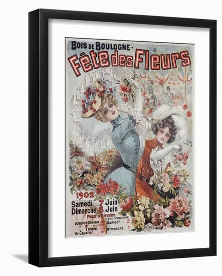 Fete Des Fleurs, 1902-Louis Galice-Framed Giclee Print