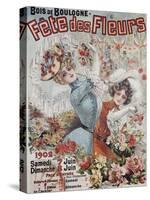 Fete Des Fleurs, 1902-Louis Galice-Stretched Canvas