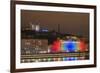 Fete Des Lumieres (Festival of Lights) Laser Show-Christian Kober-Framed Photographic Print