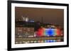 Fete Des Lumieres (Festival of Lights) Laser Show-Christian Kober-Framed Photographic Print