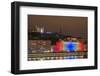 Fete Des Lumieres (Festival of Lights) Laser Show-Christian Kober-Framed Photographic Print