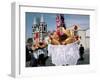 Fete Du Saint Esprit, Festival, Pico Madalena, Azores, Portugal-Bruno Barbier-Framed Photographic Print