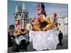 Fete Du Saint Esprit, Festival, Pico Madalena, Azores, Portugal-Bruno Barbier-Mounted Photographic Print