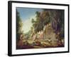 Fete Galante in Honour of Bacchus-Jean Jacques Spoede-Framed Giclee Print