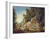 Fete Galante in Honour of Bacchus-Jean Jacques Spoede-Framed Giclee Print