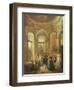 Fete Galante, Music and Dancing-Jean Baptiste Pater-Framed Giclee Print