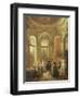 Fete Galante, Music and Dancing-Jean Baptiste Pater-Framed Giclee Print