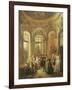 Fete Galante, Music and Dancing-Jean Baptiste Pater-Framed Giclee Print