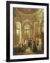 Fete Galante, Music and Dancing-Jean Baptiste Pater-Framed Giclee Print