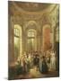 Fete Galante, Music and Dancing-Jean Baptiste Pater-Mounted Giclee Print