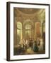 Fete Galante, Music and Dancing-Jean Baptiste Pater-Framed Giclee Print