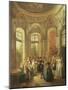 Fete Galante, Music and Dancing-Jean Baptiste Pater-Mounted Giclee Print