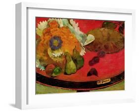 Fete Gloanec, 1888-Paul Gauguin-Framed Giclee Print