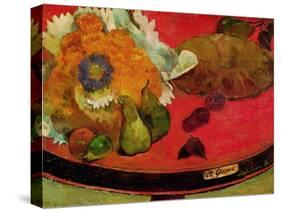 Fete Gloanec, 1888-Paul Gauguin-Stretched Canvas