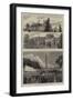 Fete in Blenheim Park in Aid of the Great Western Railway Provident Society-null-Framed Giclee Print