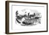 Fete in Celebration of Winning the Coal on the Rhondda Branch of the Taff Vale Railway, 1851-null-Framed Giclee Print