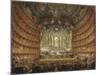 Fête musicale donnée par le cardinal de la Rochefoucauld au théâtre Argentina de Rome le 15-Giovanni Paolo Pannini-Mounted Giclee Print