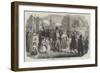 Fete of the Rosiere, at Nanterre, Near Paris-null-Framed Giclee Print