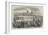 Fete of the Royal Company of Archers, on the Links of Montrose-null-Framed Premium Giclee Print