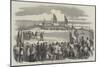 Fete of the Royal Company of Archers, on the Links of Montrose-null-Mounted Premium Giclee Print