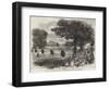 Fete of the Worcestershire Archery Society, at Sherridge Court, Near Worcester-null-Framed Giclee Print