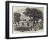 Fete of the Worcestershire Archery Society, at Sherridge Court, Near Worcester-null-Framed Giclee Print