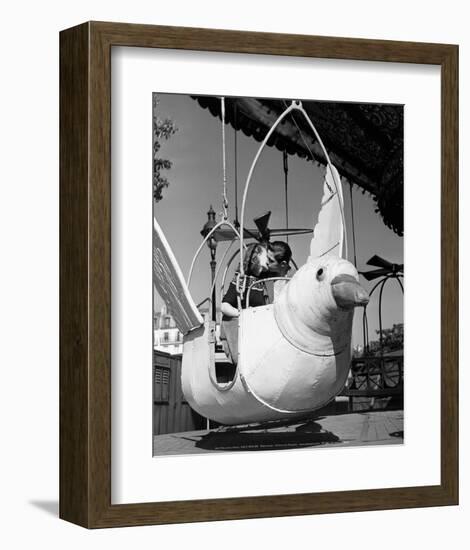 Fete Place d'Italie 1949-Izis-Framed Art Print