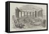 Fete to Officers of the English and French Forces-null-Framed Stretched Canvas