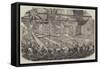 Fete to the Children of the Royal Artillery Regimental Schools, Woolwich-null-Framed Stretched Canvas