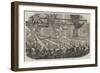 Fete to the Children of the Royal Artillery Regimental Schools, Woolwich-null-Framed Giclee Print