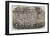 Fete to the Children of the Royal Artillery Regimental Schools, Woolwich-null-Framed Giclee Print