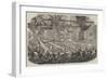 Fete to the Children of the Royal Artillery Regimental Schools, Woolwich-null-Framed Giclee Print