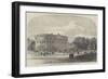 Fete to the Church of England Scripture Readers' Association, in Moor Park-null-Framed Giclee Print