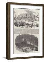 Fetes at Strasburg-null-Framed Giclee Print