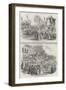 Fetes at Strasburg-null-Framed Giclee Print