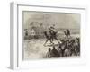 Fetes of the Viceroy of Egypt at Cairo, the Dromedary-Race-null-Framed Giclee Print