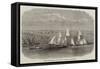Fetes of the Viceroy of Egypt, Regatta at Ismailia, on Lake Timsah-null-Framed Stretched Canvas