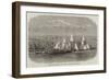 Fetes of the Viceroy of Egypt, Regatta at Ismailia, on Lake Timsah-null-Framed Giclee Print