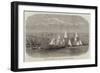 Fetes of the Viceroy of Egypt, Regatta at Ismailia, on Lake Timsah-null-Framed Giclee Print