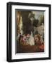 'Fetes Venitiennes', 1718-1719-Jean-Antoine Watteau-Framed Giclee Print