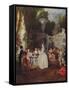 Fetes Venitiennes, c1718, (1938)-Jean-Antoine Watteau-Framed Stretched Canvas