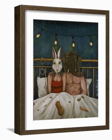 Fetish Nightmare #4-Leah Saulnier-Framed Giclee Print