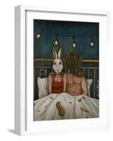 Fetish Nightmare #4-Leah Saulnier-Framed Giclee Print