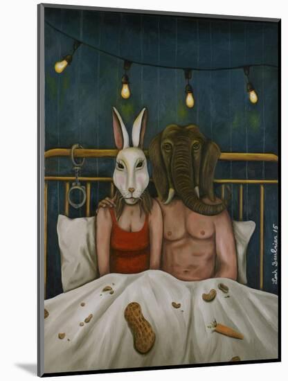 Fetish Nightmare #4-Leah Saulnier-Mounted Giclee Print