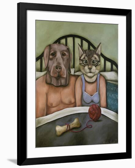 Fetish Nightmare #5-Leah Saulnier-Framed Giclee Print