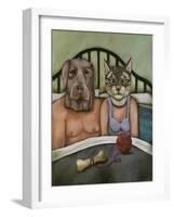 Fetish Nightmare #5-Leah Saulnier-Framed Giclee Print