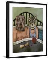 Fetish Nightmare #5-Leah Saulnier-Framed Giclee Print