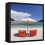 Fetovaia Beach, Island of Elba, Livorno Province, Tuscany, Italy-Markus Lange-Framed Stretched Canvas