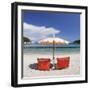 Fetovaia Beach, Island of Elba, Livorno Province, Tuscany, Italy-Markus Lange-Framed Photographic Print