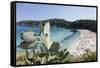 Fetovaia Beach, Island of Elba, Livorno Province, Tuscany, Italy-Markus Lange-Framed Stretched Canvas